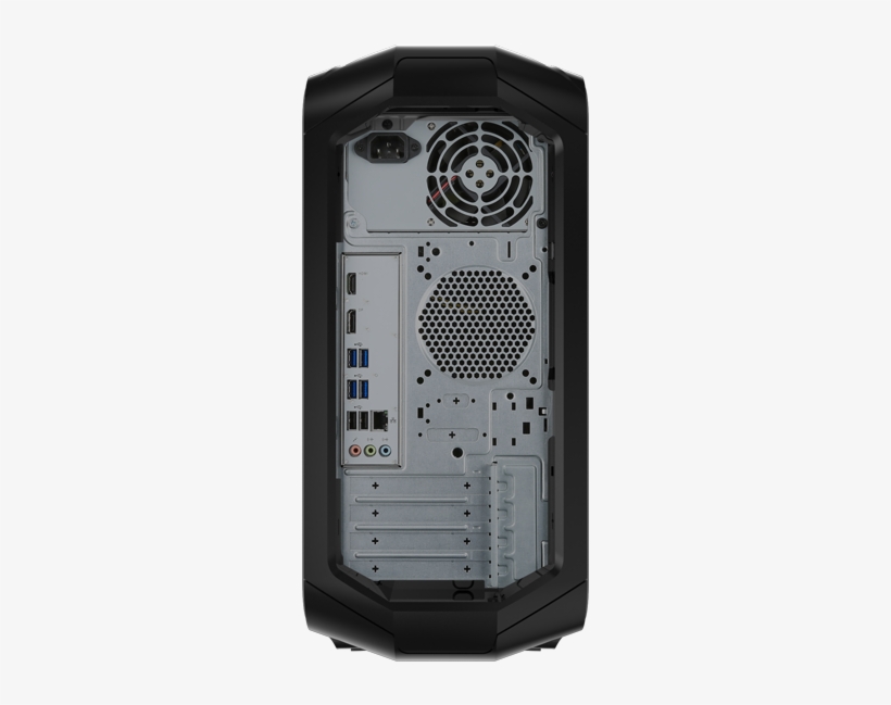 Acer Aspire Predator G3-710 Gaming Desktop, transparent png #1074609