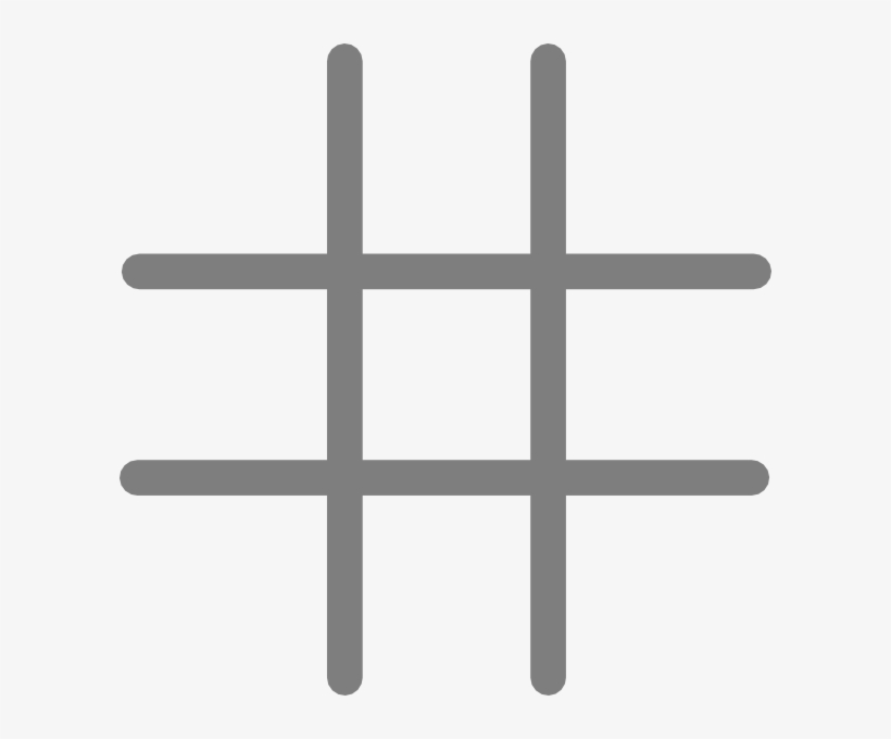 Tic Tac Toe - Tic Tac Toe Png, transparent png #1074716