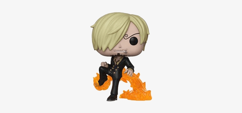 Sanji (398) - Figurine Pop One Piece, transparent png #1074717