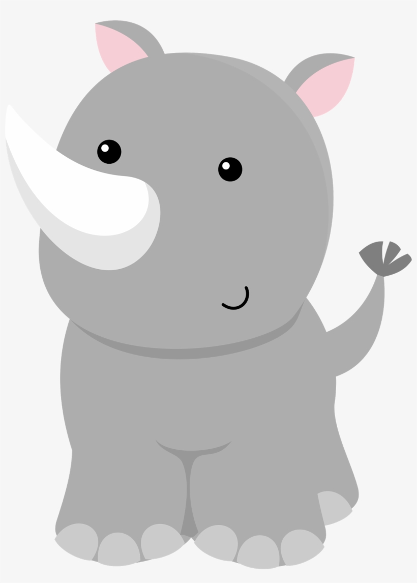 Baby Animals Transparent Image - Animales De La Selva Animados Png, transparent png #1074831