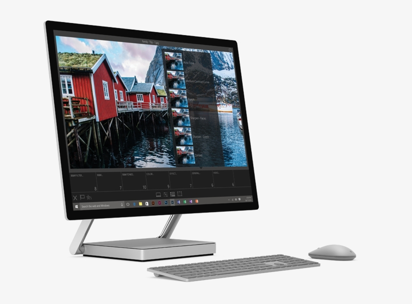 A Brilliant Screen For Your Ideas - Surface Studio I7 32gb 2tb Microsoft Store, transparent png #1074856