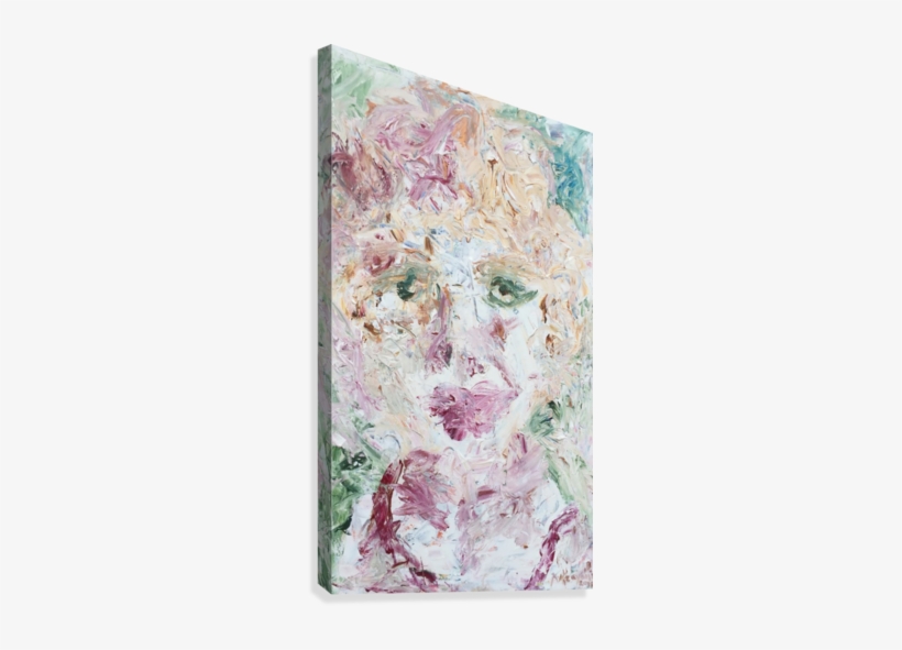 Jasmine Canvas Print - Modern Art, transparent png #1074879