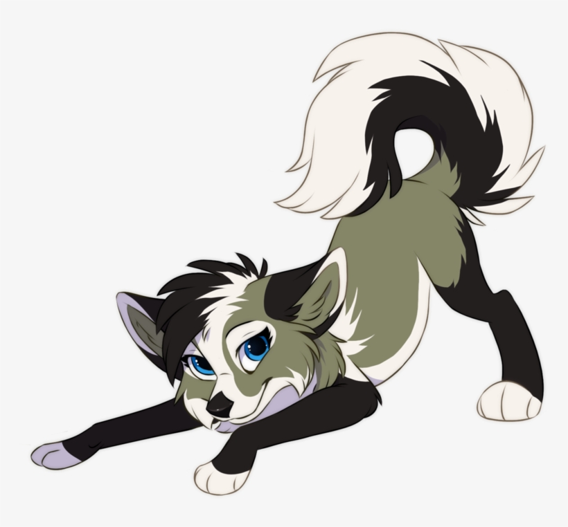 Anime Wolf Pup, transparent png #1074908