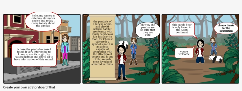 Primera Tarea De Ingles Sobre Los Animales - Storyboard, transparent png #1074951