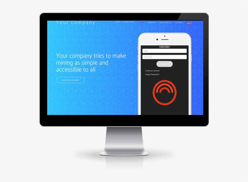 Bitcoin Cloud Mining Desktop - Peer-to-peer, transparent png #1075018