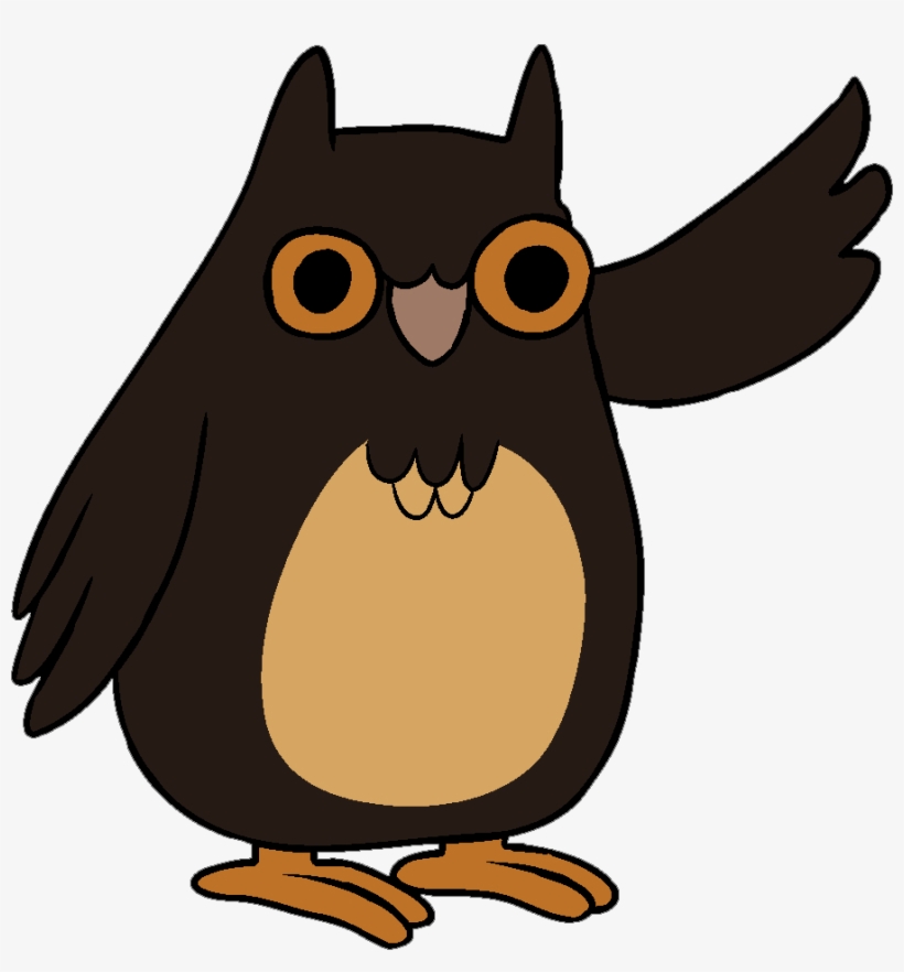 Owlmobbm - Animales De Color Café, transparent png #1075151