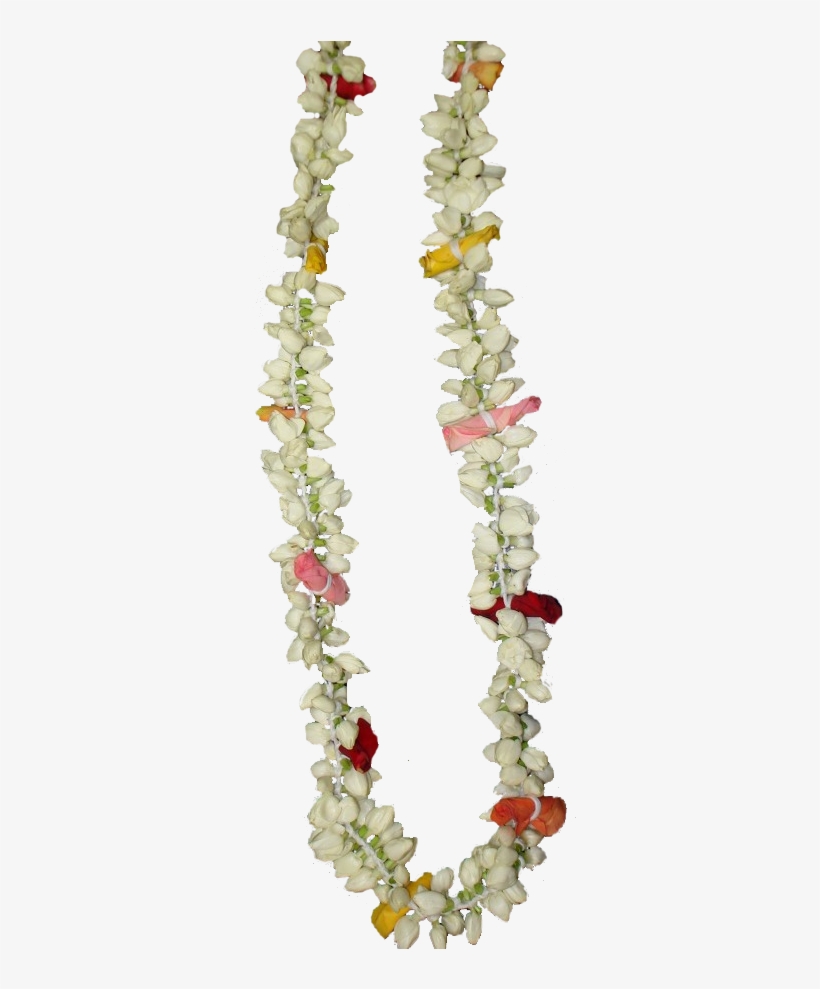 Flower Garland Png - Indian Wedding Garland Png, transparent png #1075227