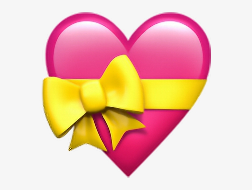 Heart Ios Emoji Png, transparent png #1075253