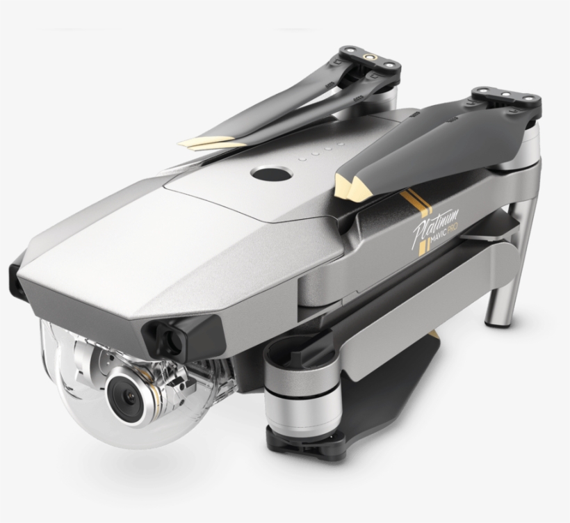 Dji Mavic Pro Platinum Drone - Dji Mavic Pro 2, transparent png #1075569