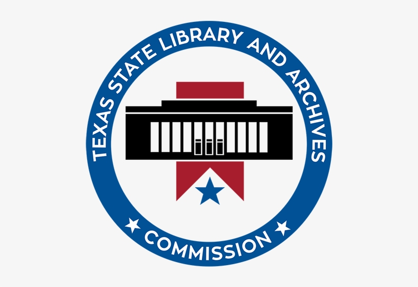 The Texas State Library And Archives Commission And - Texas State Library And Archives Commission, transparent png #1075616