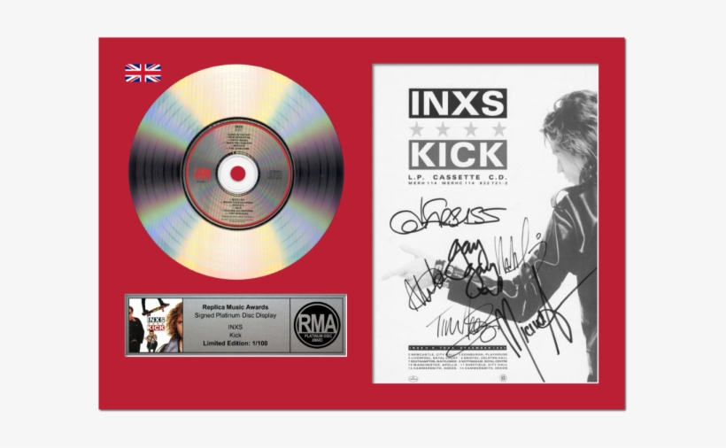Inxs Kick, transparent png #1075639
