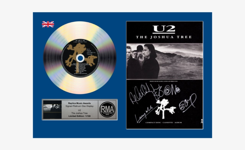 Island U2 - Joshua Tree [vinyl] Usa Import, transparent png #1075697