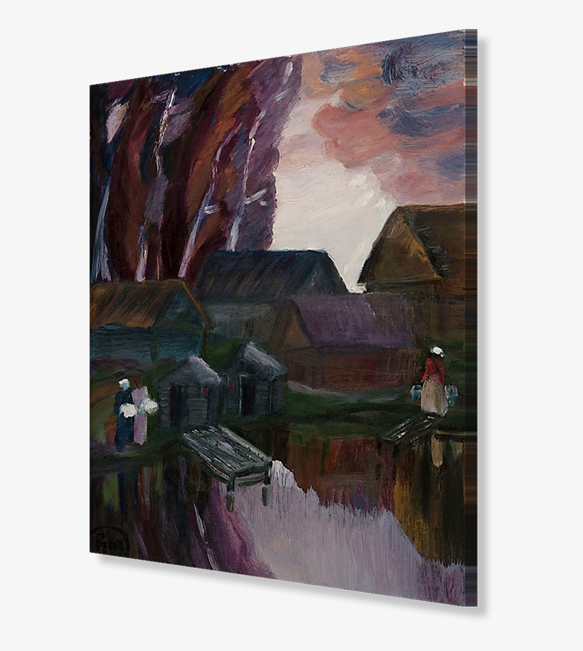 Evening At The Baths, Artist Gelya Pisareva - Evening, transparent png #1075746