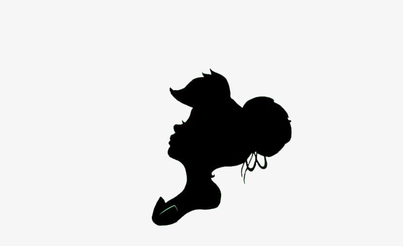 Tinkerbell Silhouette - Peter Pan Wallpaper Quotes, transparent png #1075797