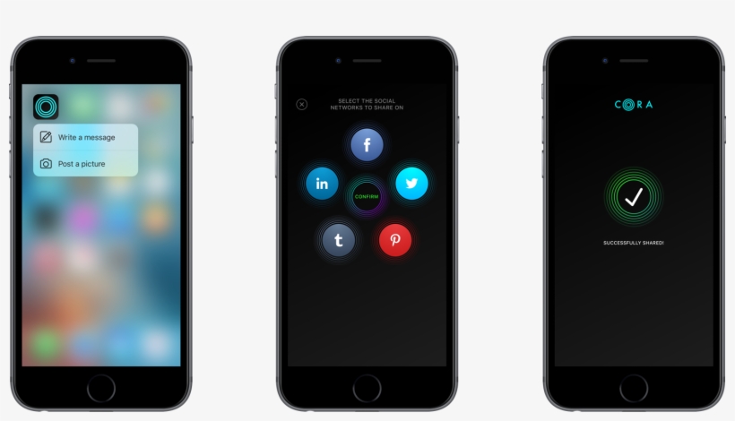 Cora Ios Mvp - Iphone, transparent png #1075865