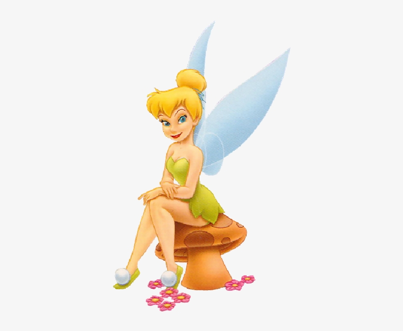 Disney Tinkerbell Clipart - Tinkerbell Clipart, transparent png #1075869