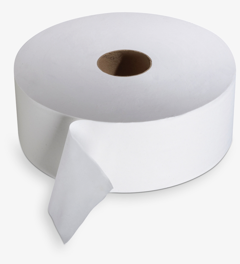 Tork® Advanced Toilet Paper Jumbo Roll - Papel Higienico Industrial, transparent png #1075999