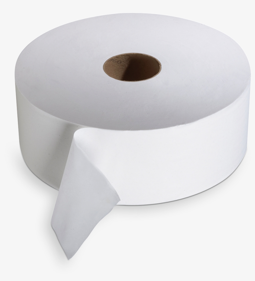 Tork® Advanced Toilet Paper Jumbo Roll - Papel Higienico Industrial, transparent png #1075999