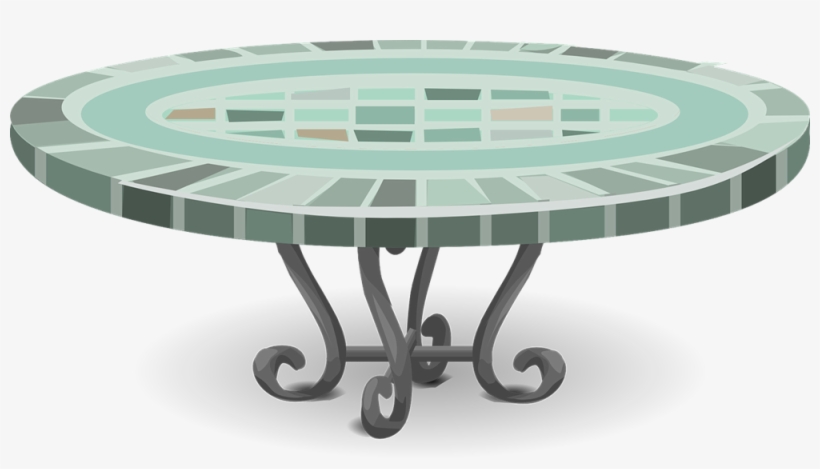 Cliparts Coffee Table - Patio Table Clipart, transparent png #1076048