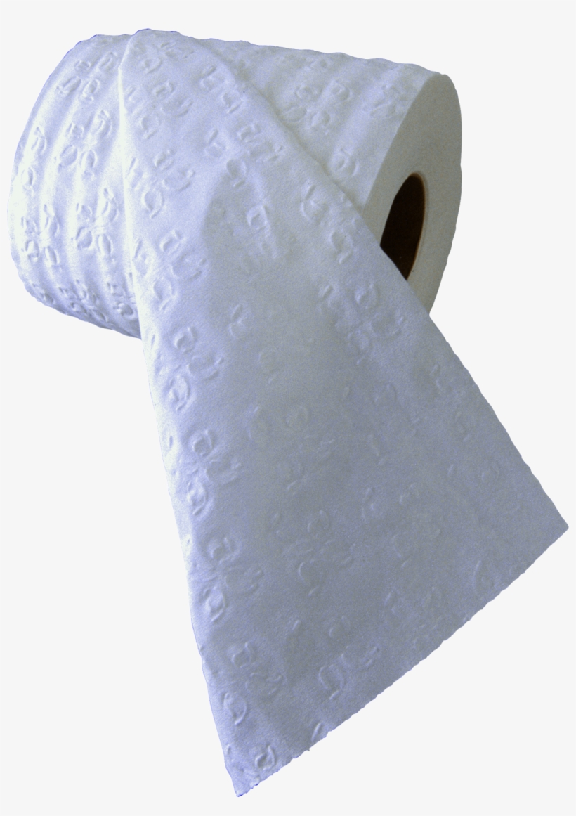 Toilet Paper Png Transparent Image - Toilet Paper, transparent png #1076064