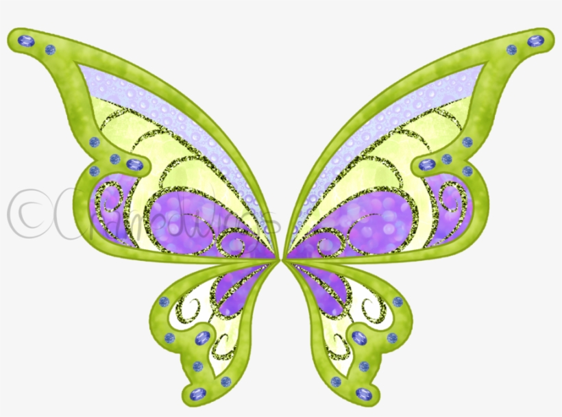 Tinkerbell Wings Png Clipart Tinker Bell - Transparent Png Tinkerbell Wings, transparent png #1076122