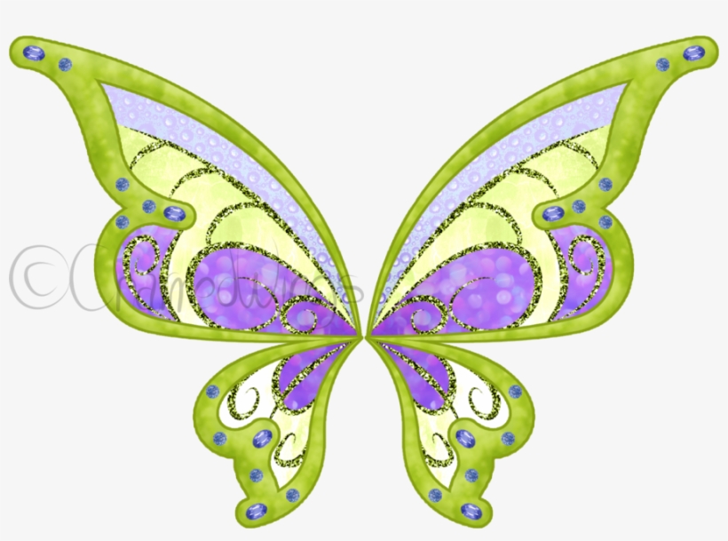 Tinkerbell Wings Png Clipart Tinker Bell - Transparent Png Tinkerbell Wings, transparent png #1076122