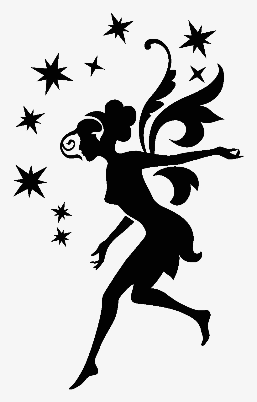 Painting On Wall Of Fairy, transparent png #1076156
