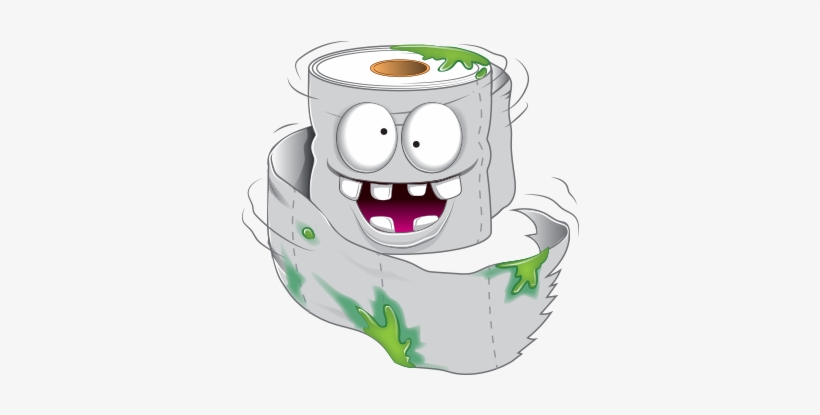 Rough Toilet Paper Artwork - Character, transparent png #1076175