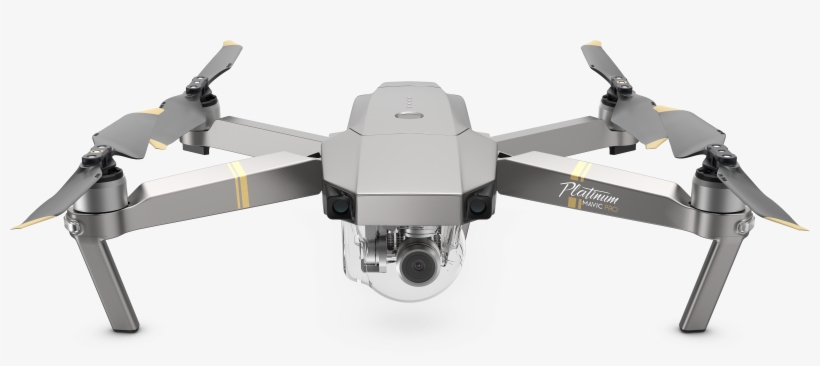 The Dji Mavic Pro Platinum Takes All Of The Advanced - Drone Mavic Pro Platinum, transparent png #1076204