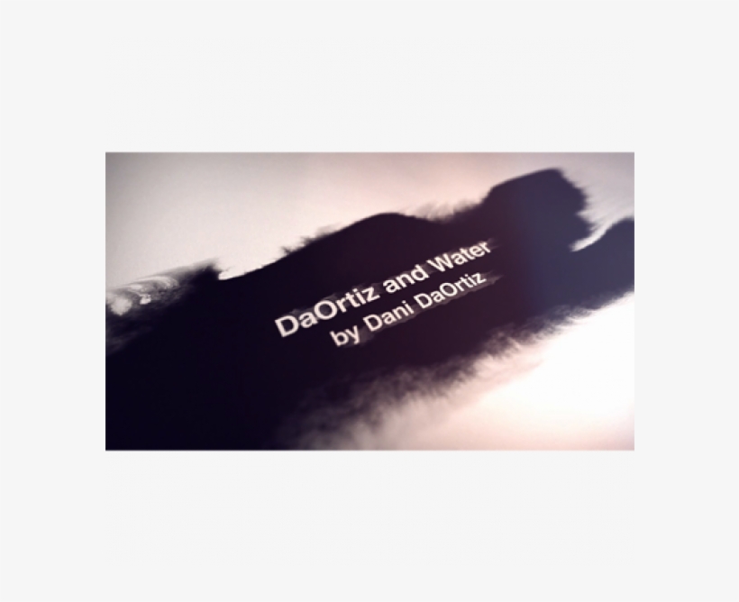 Da Ortiz And Water By Dani Da Ortiz Video Download, transparent png #1076229