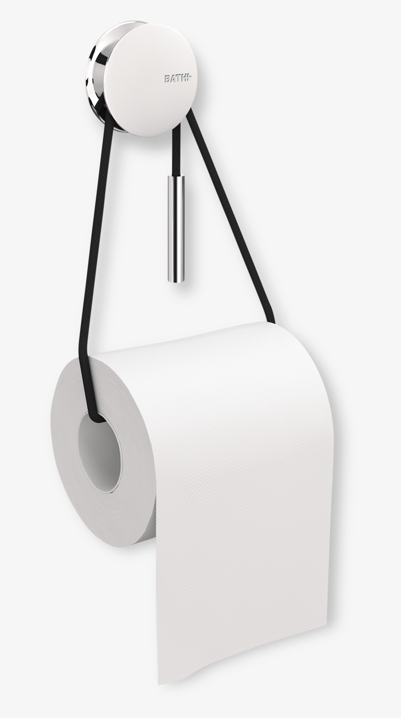 Diabolo Toilet Paper Holder, Chrome-0 - Toilet Roll Holder, transparent png #1076256