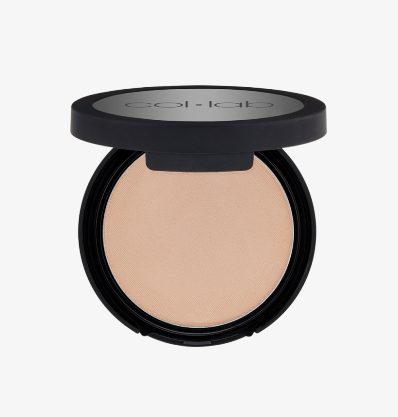 Collab Kill The Shine Pressed Powder Porcelain Open1, transparent png #1076259