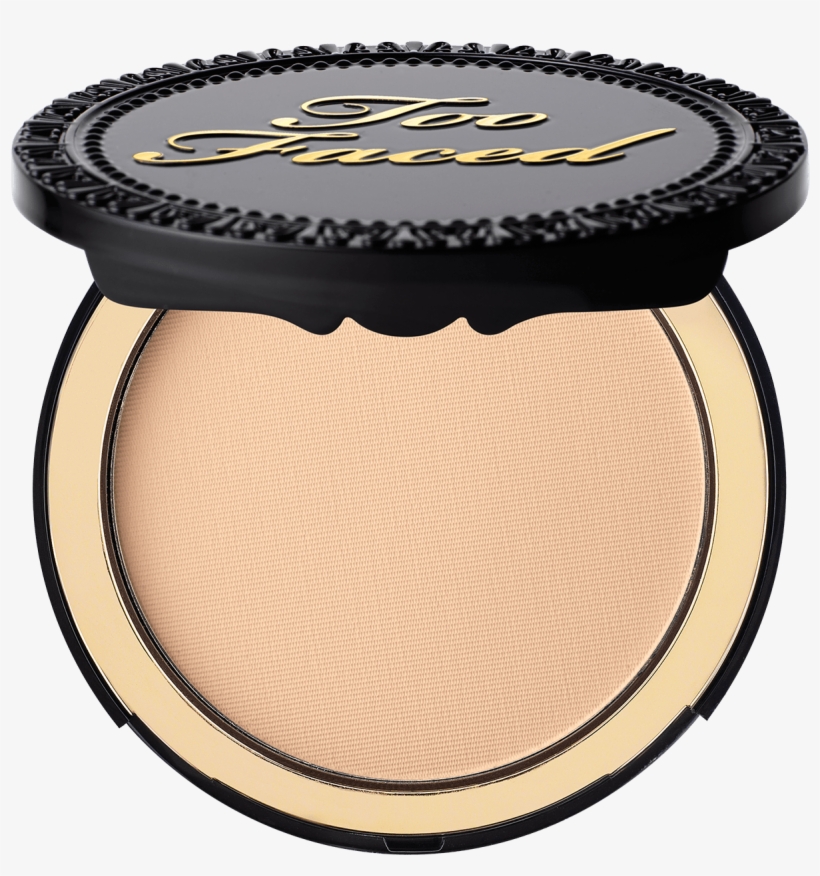 Two Faced Cocoa Powder Foundation, transparent png #1076301