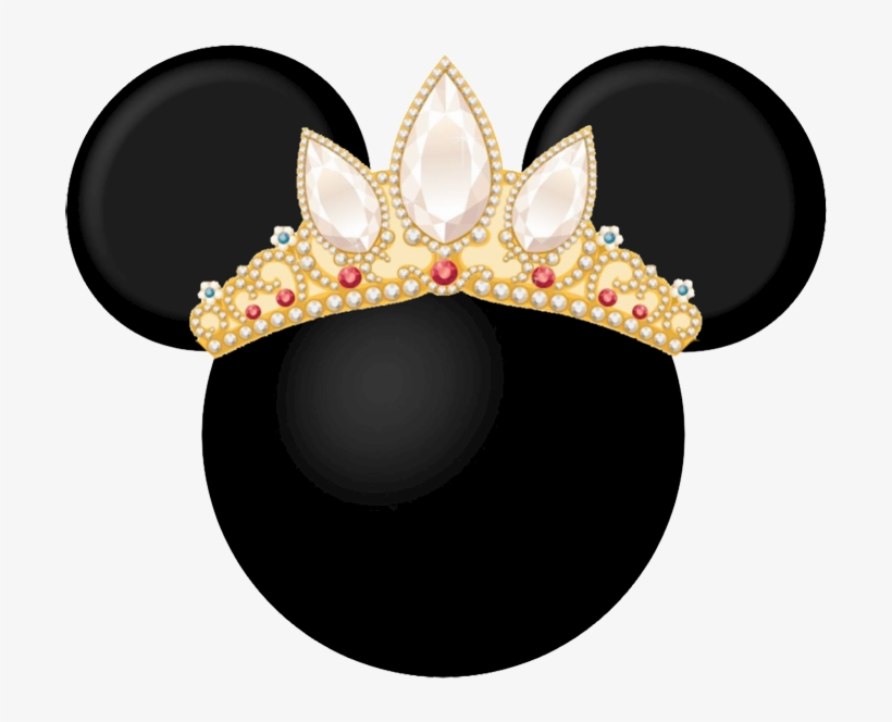 Star Wars Mickey Mouse Ears Graphic - Mickey Mouse Ears With Crown, transparent png #1076325