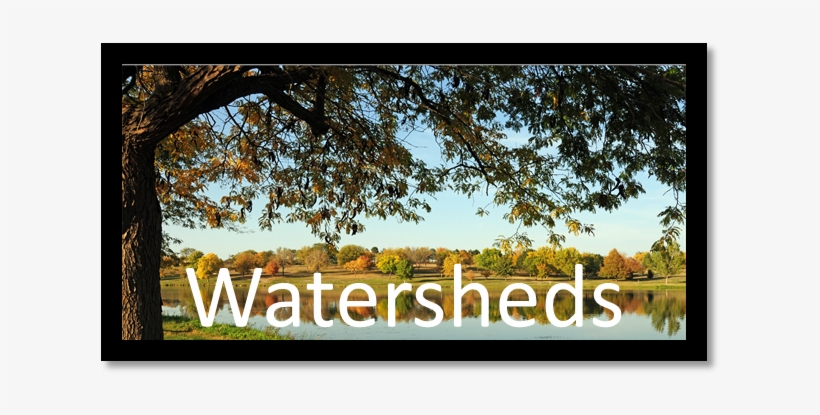 A Watershed Is An Area Of Land That Contributes Water - Water, transparent png #1076357