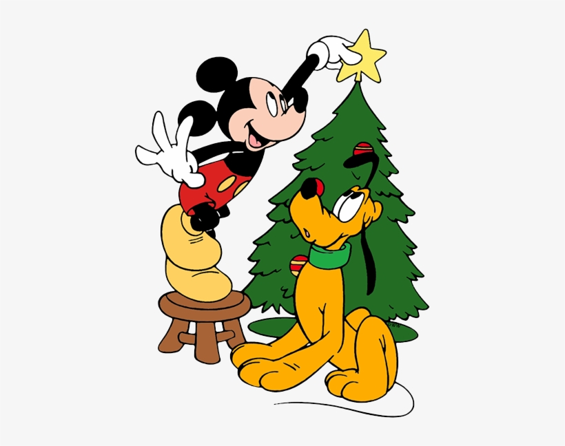 Vector Library Stock Clip Art Disney Galore Pluto Tree - Mickey Mouse, transparent png #1076382