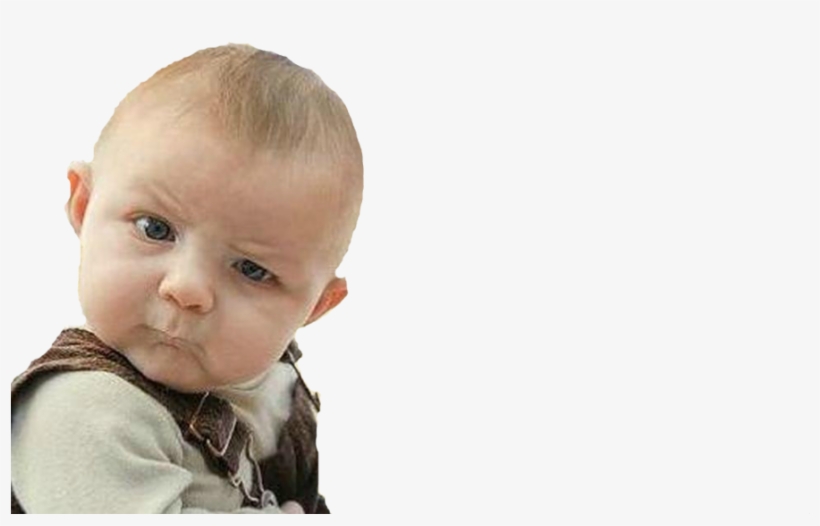 Child Face Png - Mean To Tell Me Baby, transparent png #1076384