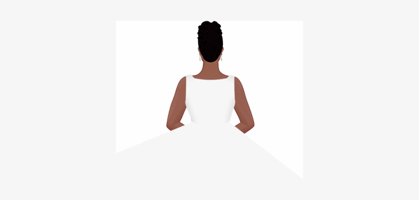 0fa55 Albie Back Square Top - Girl, transparent png #1076421