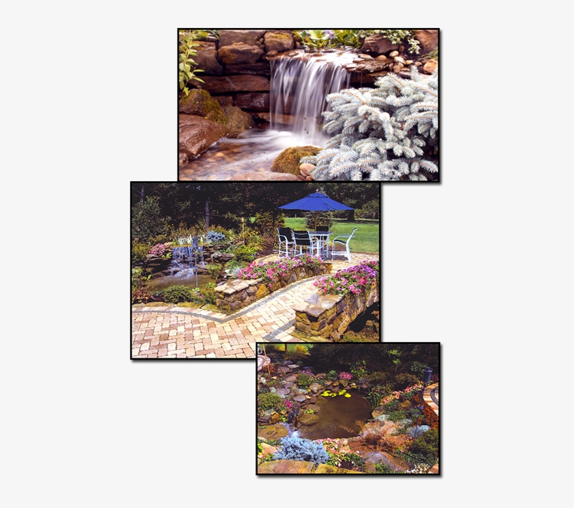 Waterfall, transparent png #1076423