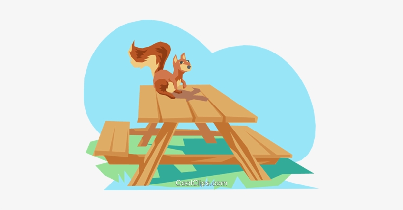 Download Clipart Picnic Table Png Background