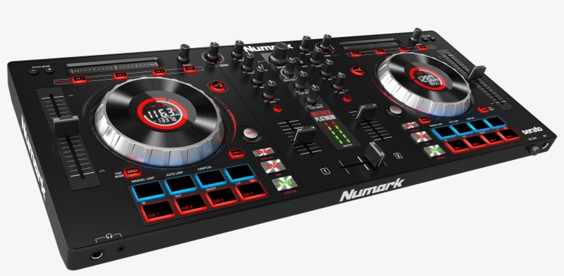 Numark Mixtrack Platinum Dj Controller, transparent png #1076575
