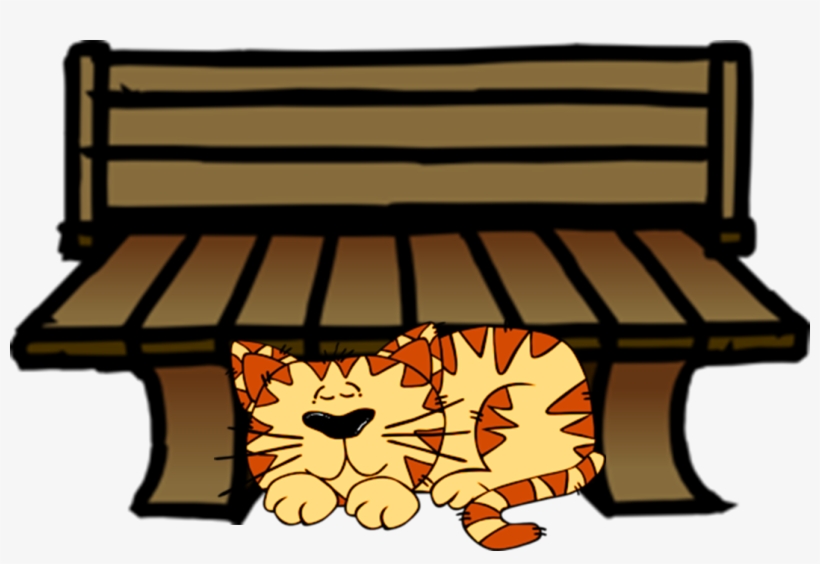 Bench Clip Art - Bench Seat Clip Art, transparent png #1076677