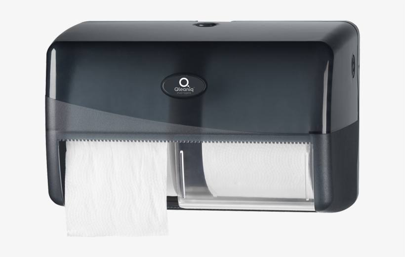 Qleaniq® Toilet Paper Dispenser, Ps, Pattern Luxury, - Toilet Paper Dispenser Png, transparent png #1076755