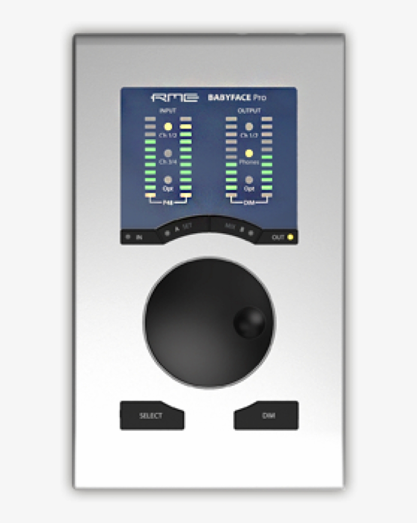 Rme Babyface Pro 24-ch 192khz Pro Usb Audio Interface, transparent png #1076887