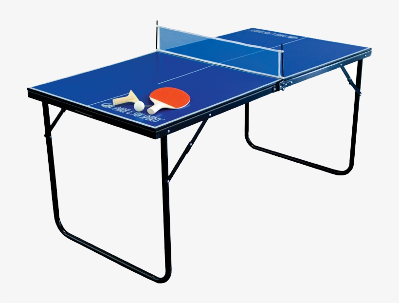 Ping Pong Png Clipart - Table Tennis Table Small, transparent png #1076888