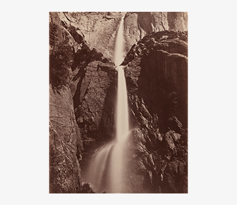 Carleton E - [lower Yosemite Falls] / [yosemite Falls, View, transparent png #1076908