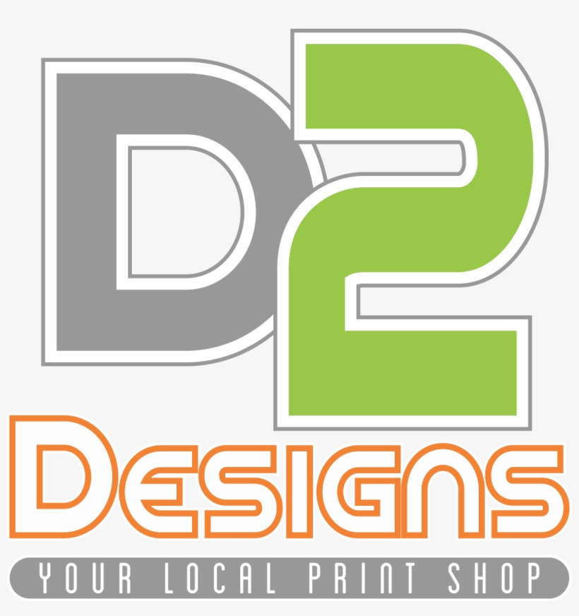 D2 Designs Logo Square Solid Outline Color - Poster, transparent png #1076979