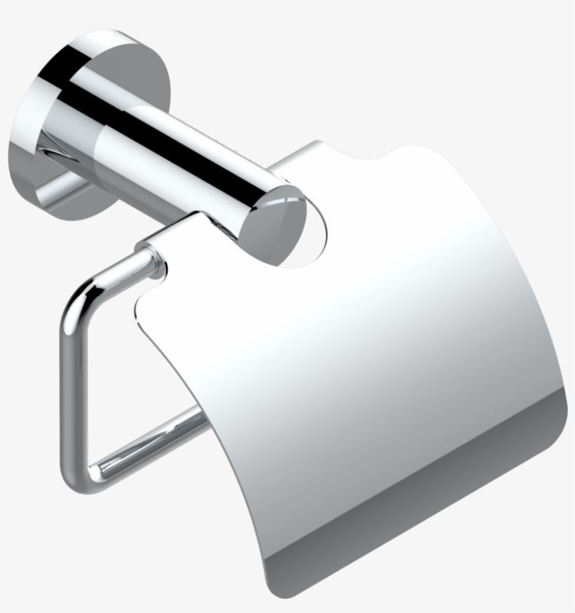 Chrome Polished - Toilet Roll Holder, transparent png #1077050