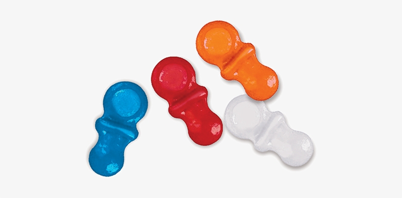 Baby Face Pacifiers Pressed Candy - All City Candy In Jar Png, transparent png #1077051