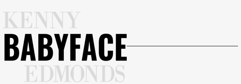 At This Point In His Career, Kenny “babyface” Edmonds - Graphics, transparent png #1077053